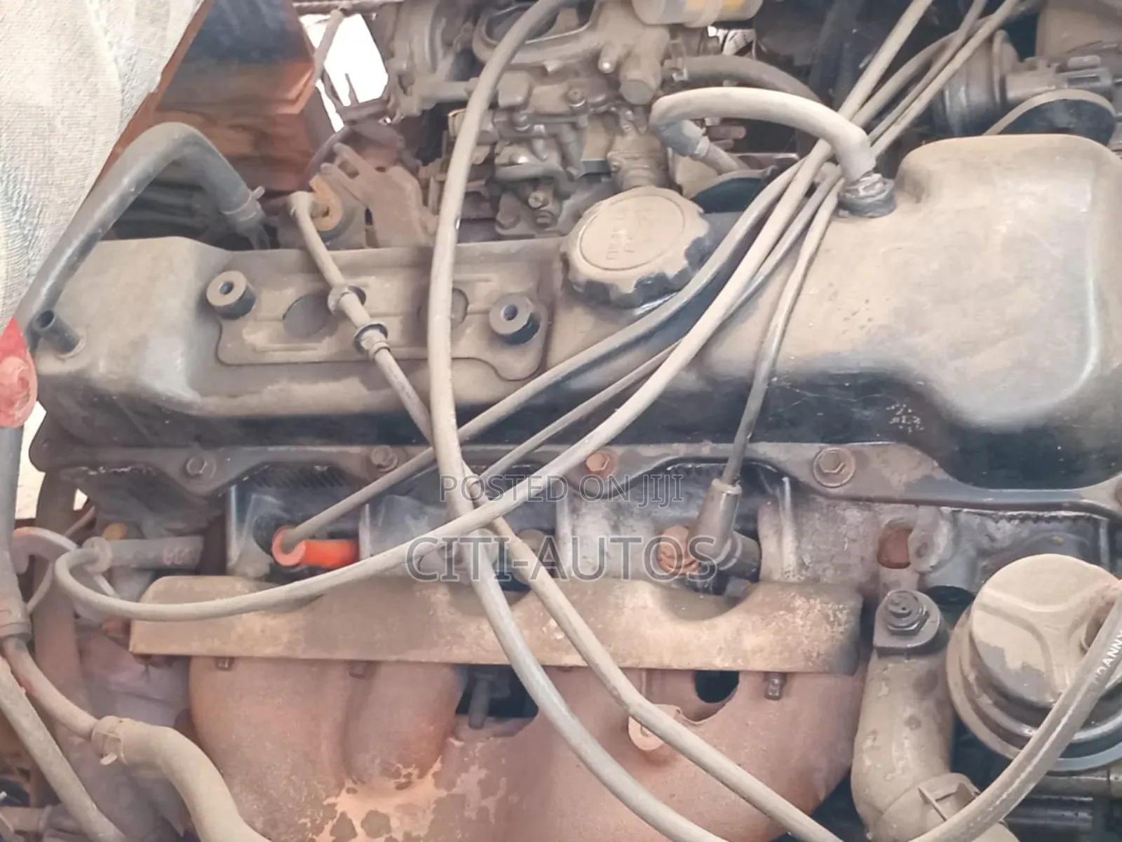 Toyota Dyna 2003 Green