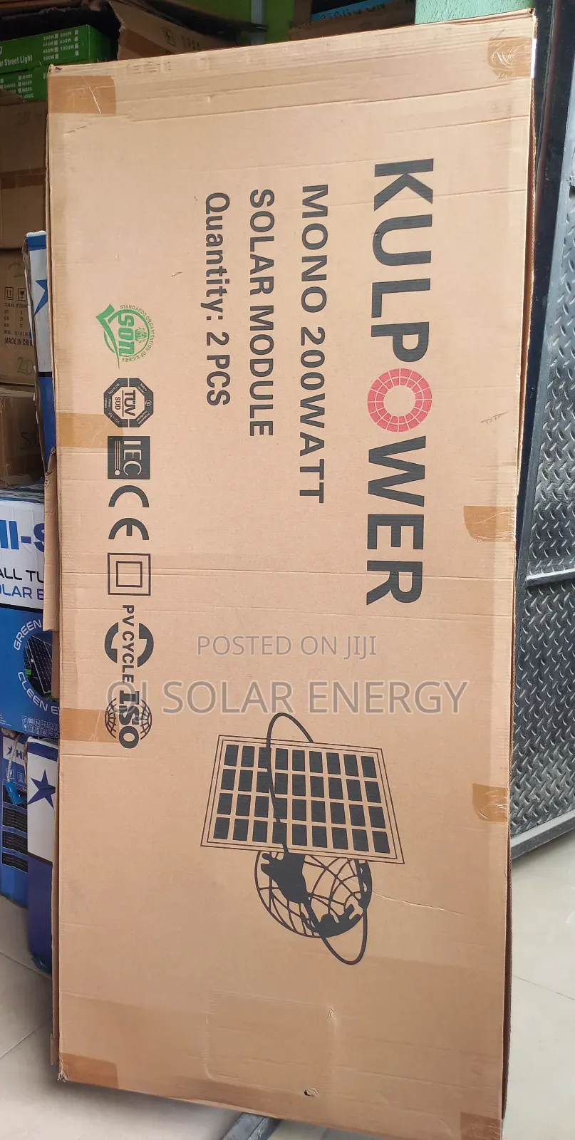 Kulpower 200w Solar Panel