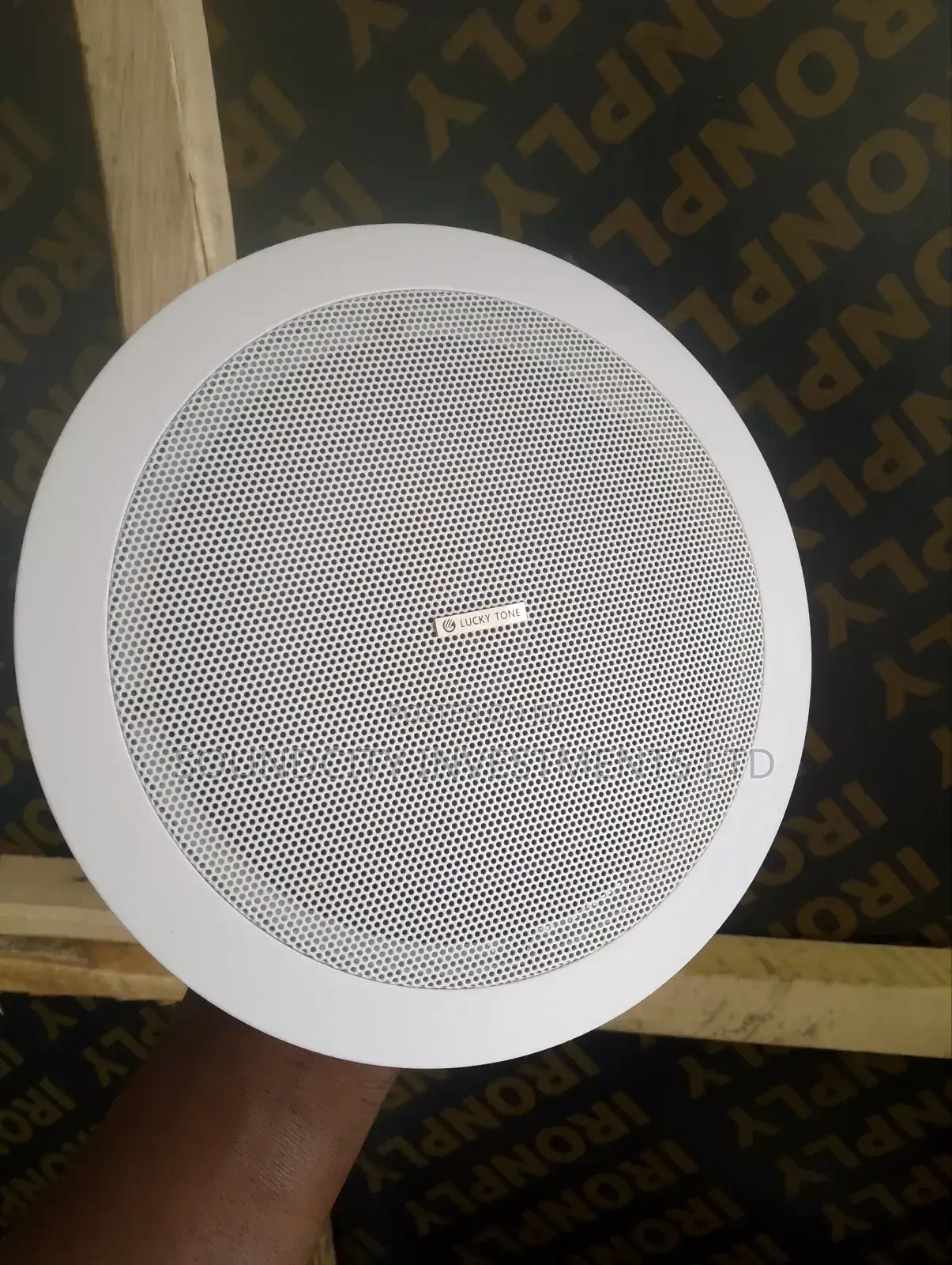 30w Lucky Tone Ceiling Speaker.
