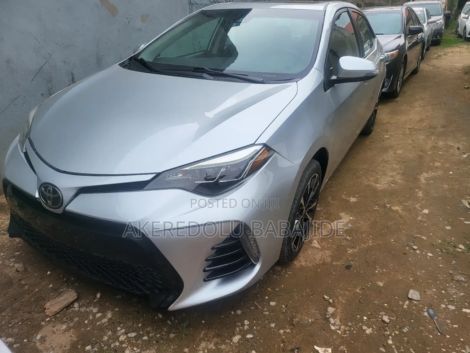 Toyota Corolla LE 4dr Sedan (1.8L 4cyl CVT) 2017 Silver
