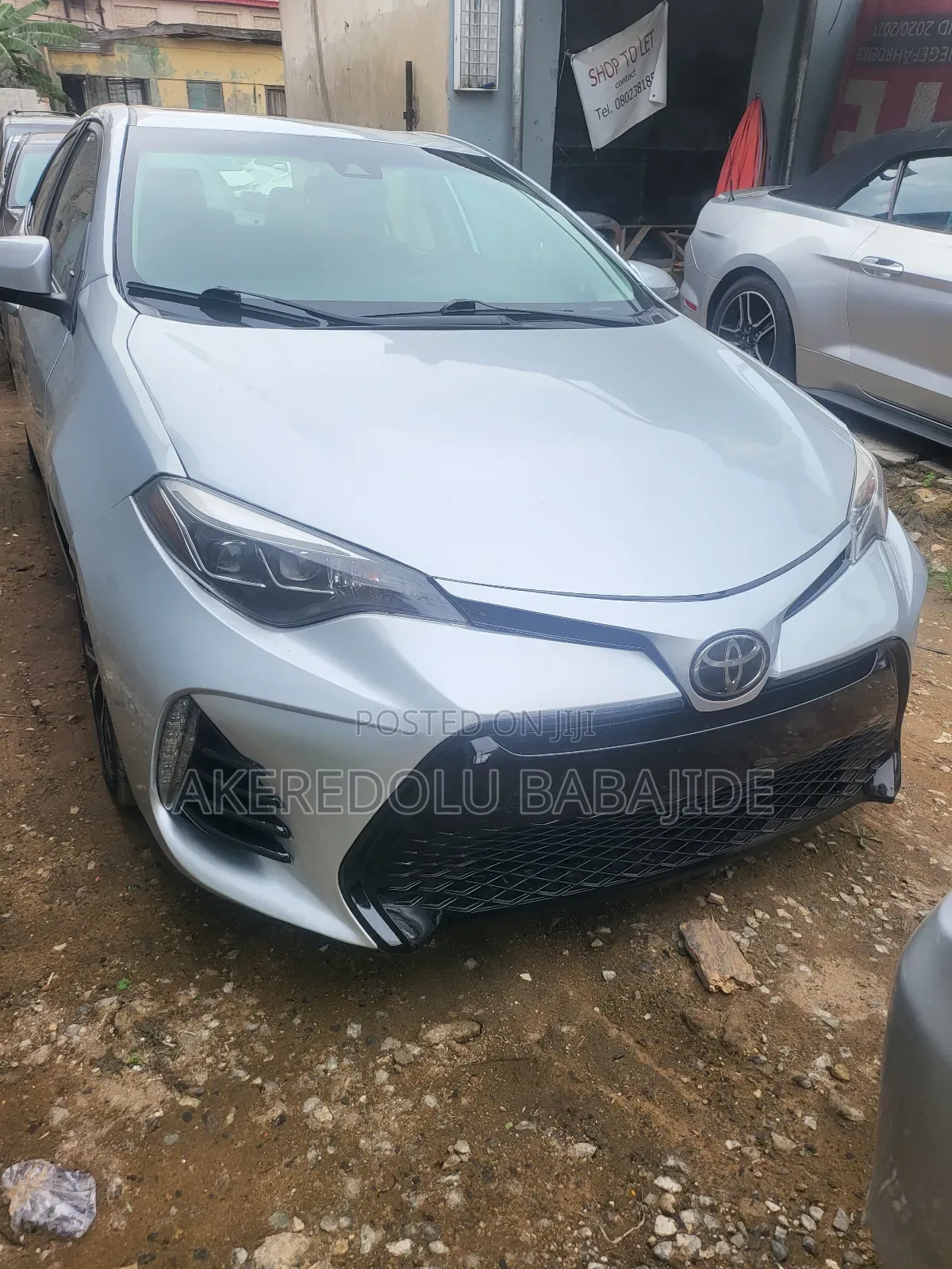 Toyota Corolla LE 4dr Sedan (1.8L 4cyl CVT) 2017 Silver