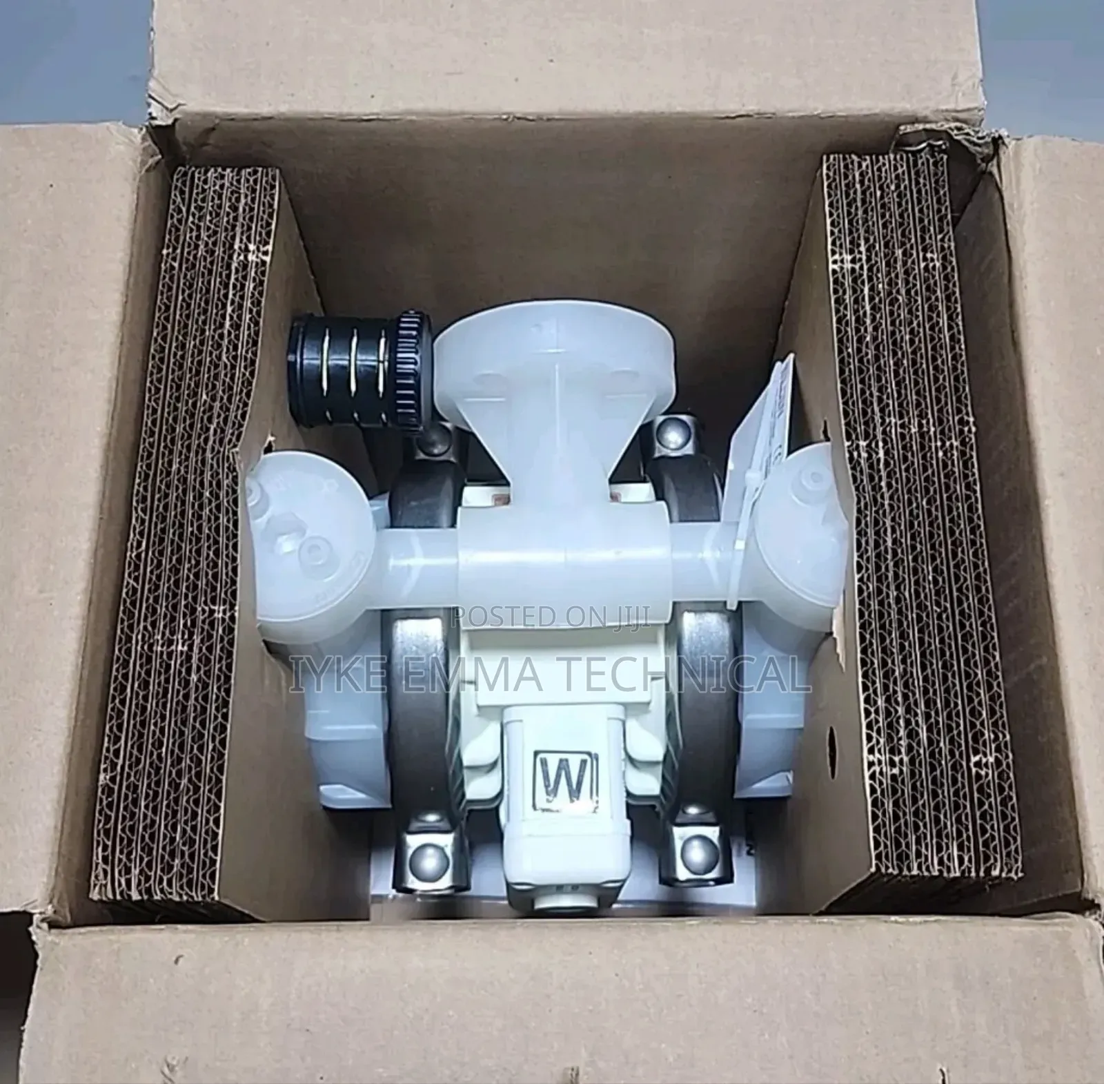 1" Teflon Wilden Double Diaphragm Pump