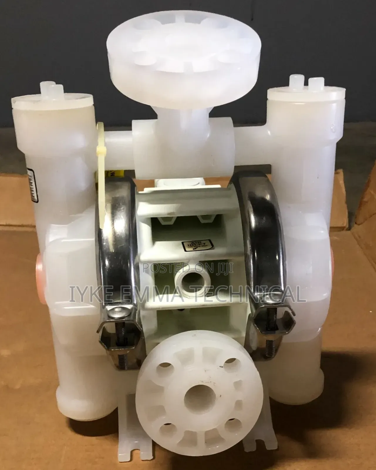 1" Teflon Wilden Double Diaphragm Pump