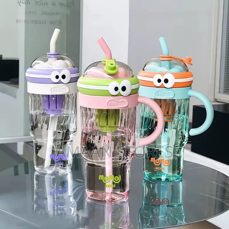 1300ml Glitter Water Bottle Cup