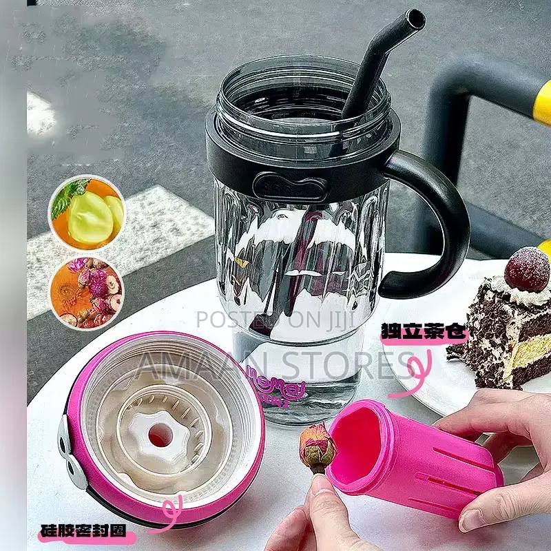 1300ml Glitter Water Bottle Cup