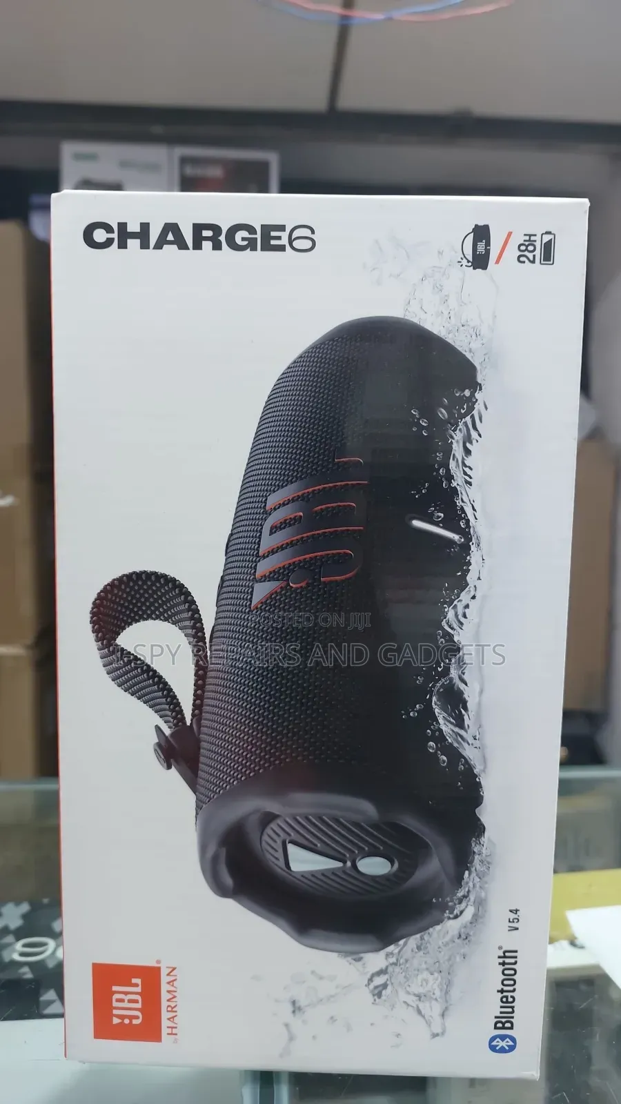 JBL Charge 6 Bluetooth Speaker