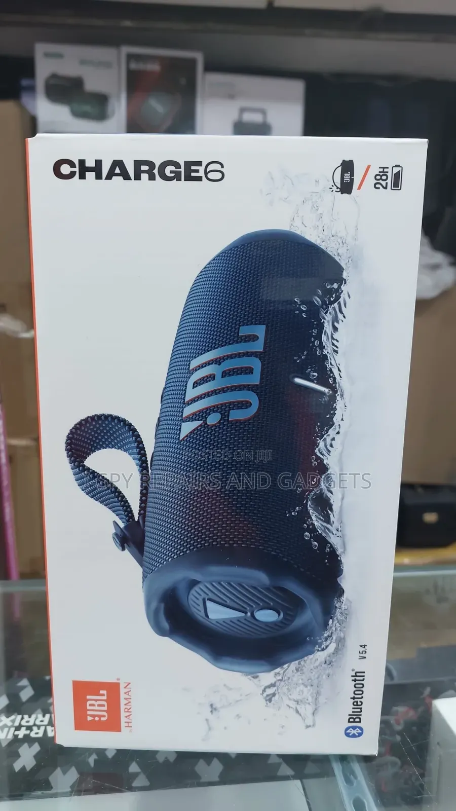 JBL Charge 6 Bluetooth Speaker