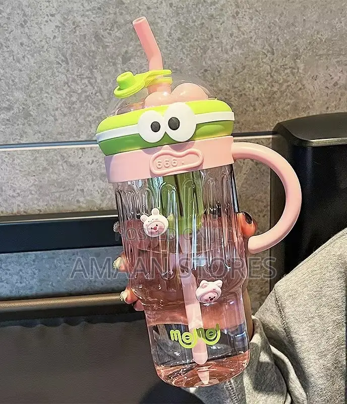 1300ml Glitter Water Bottle Cup