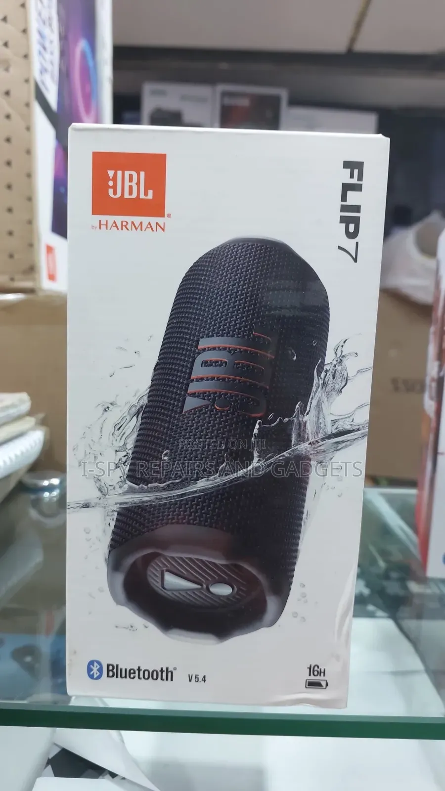 JBL Flip 7 Portable Bluetooth Headphones