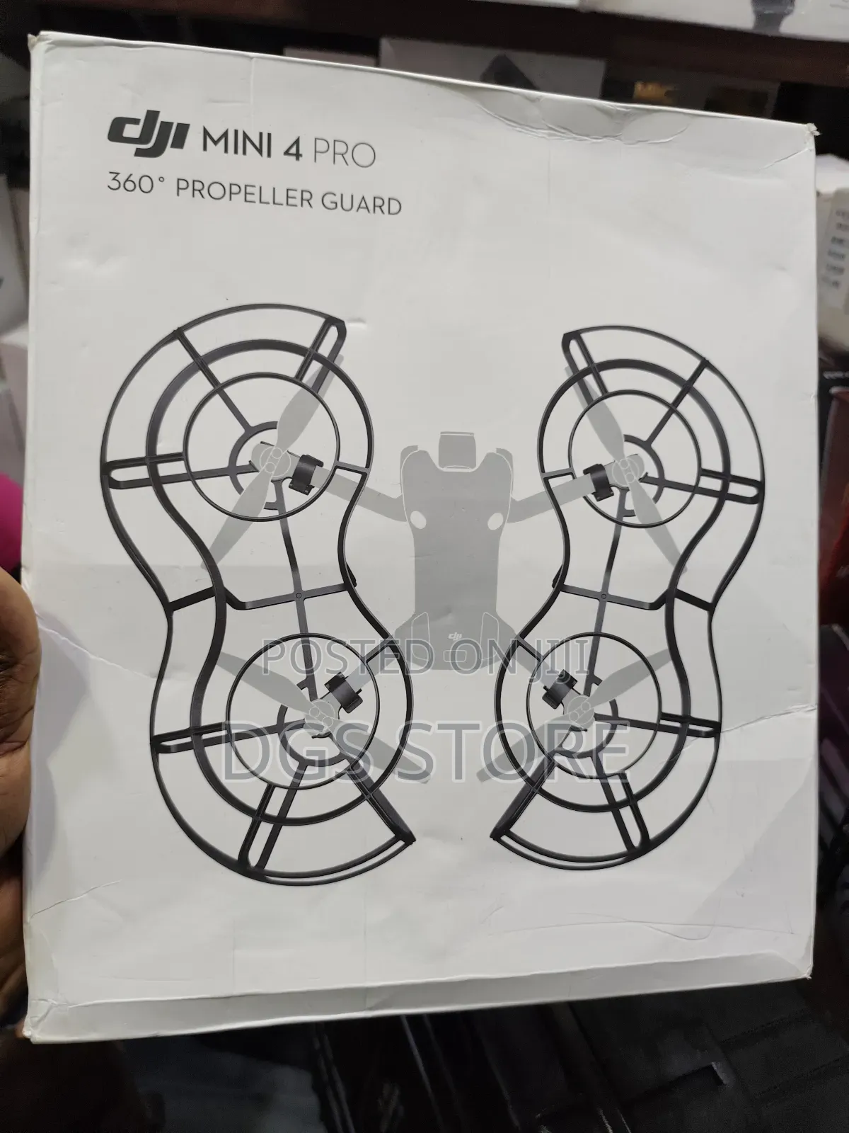 Dji Mini 4 Pro Propeller Guard