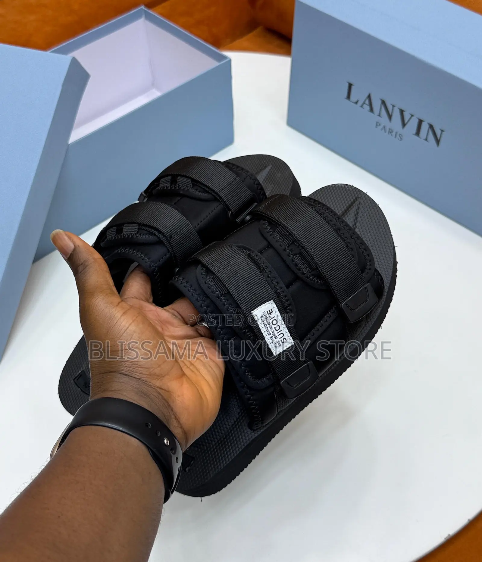Lavin X Suicoke Vibram Premium Luxury Slides