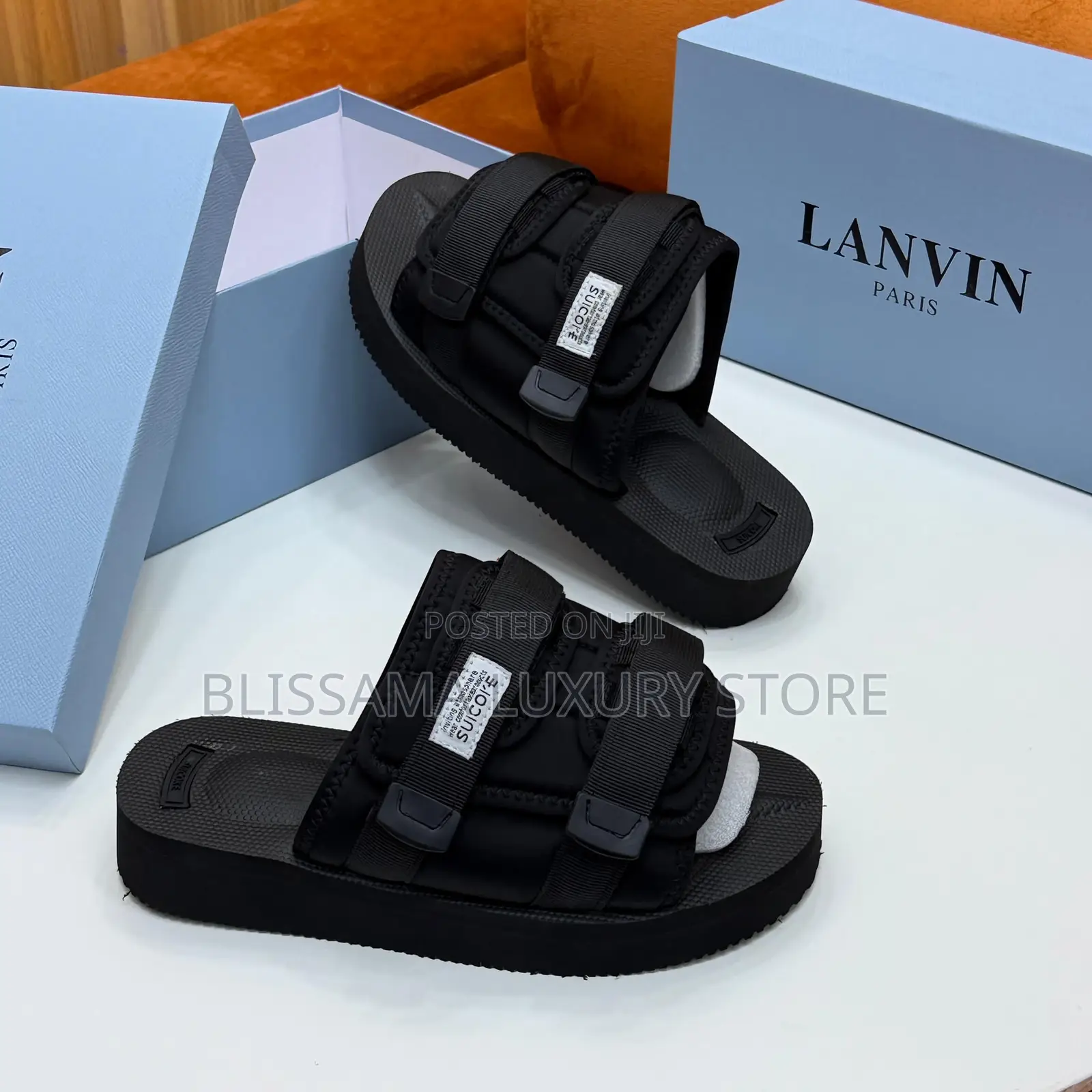 Lavin X Suicoke Vibram Premium Luxury Slides