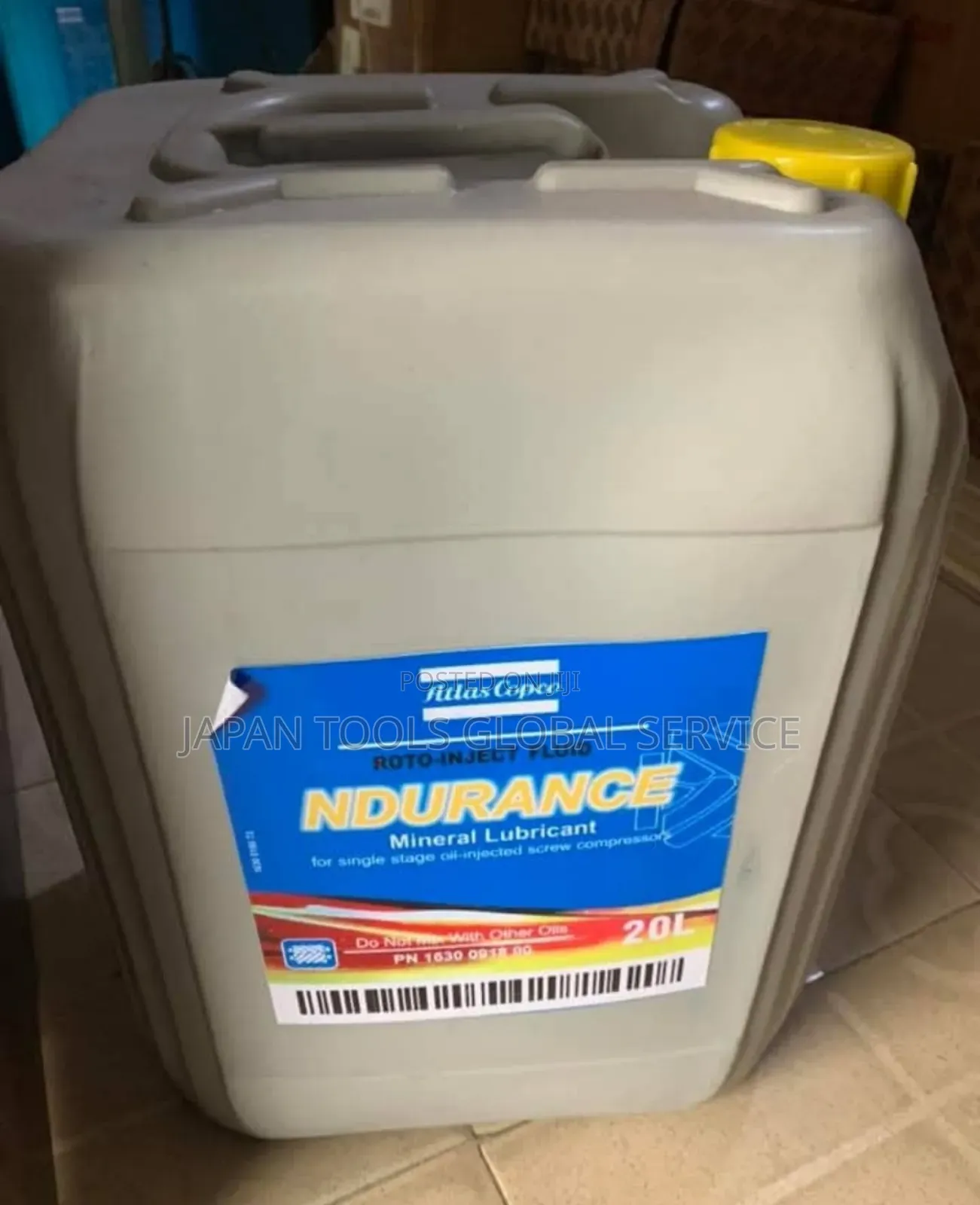 Atlas Copco Oil for Screw Air Compressor (20l)