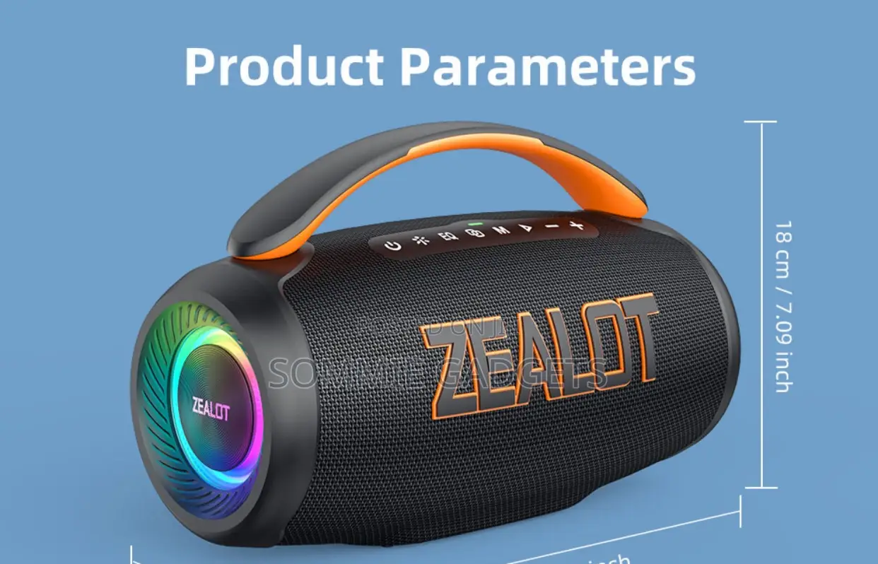 P12 Zealot Speaker