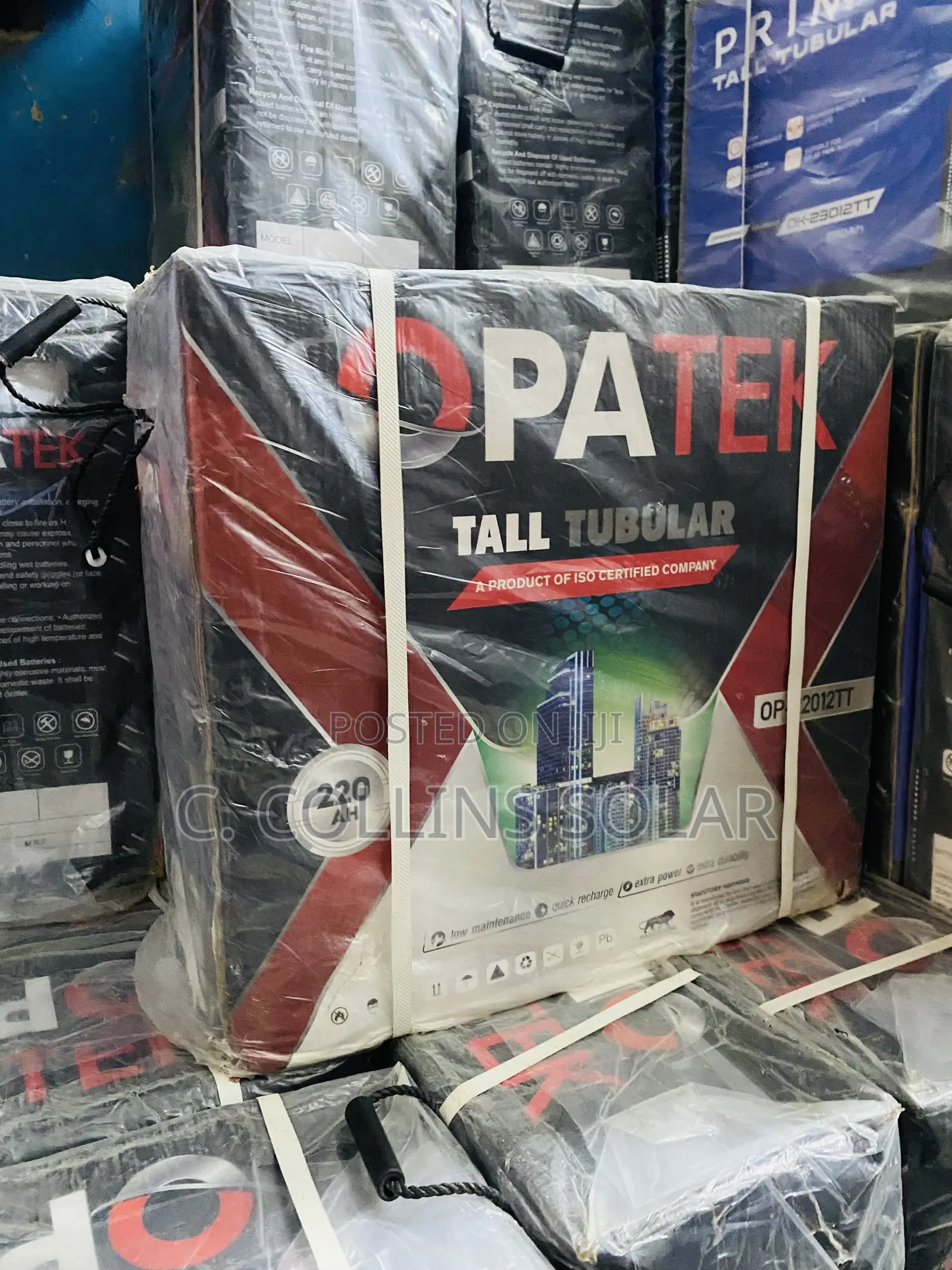 220ah Opatek Tubular Battery