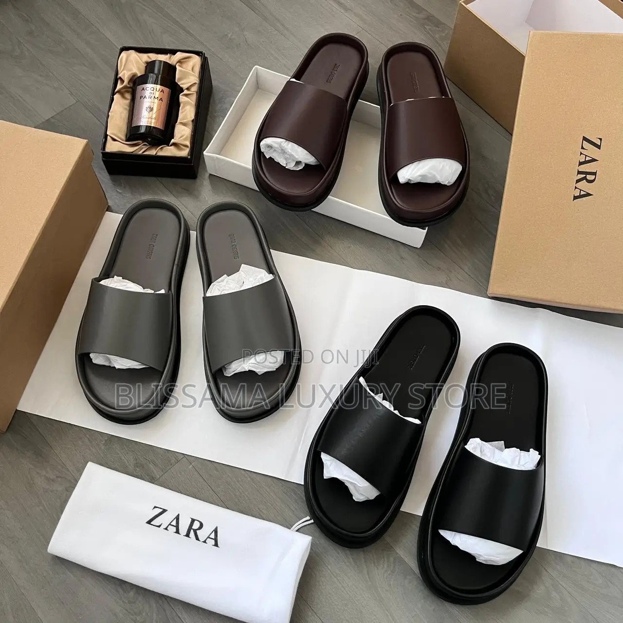 Zara Premium Luxury Quality Slippers