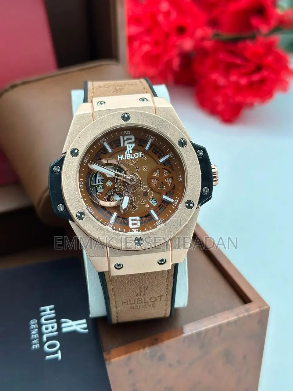 Hublot - Brand New, Quality Geneve Wristwatch