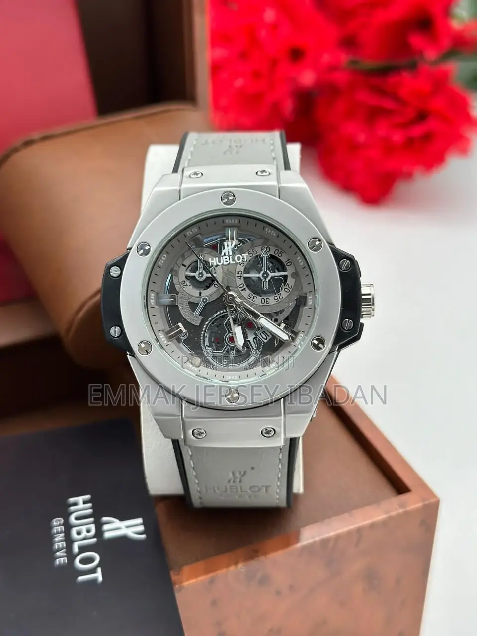 Hublot - Brand New, Quality Geneve Wristwatch