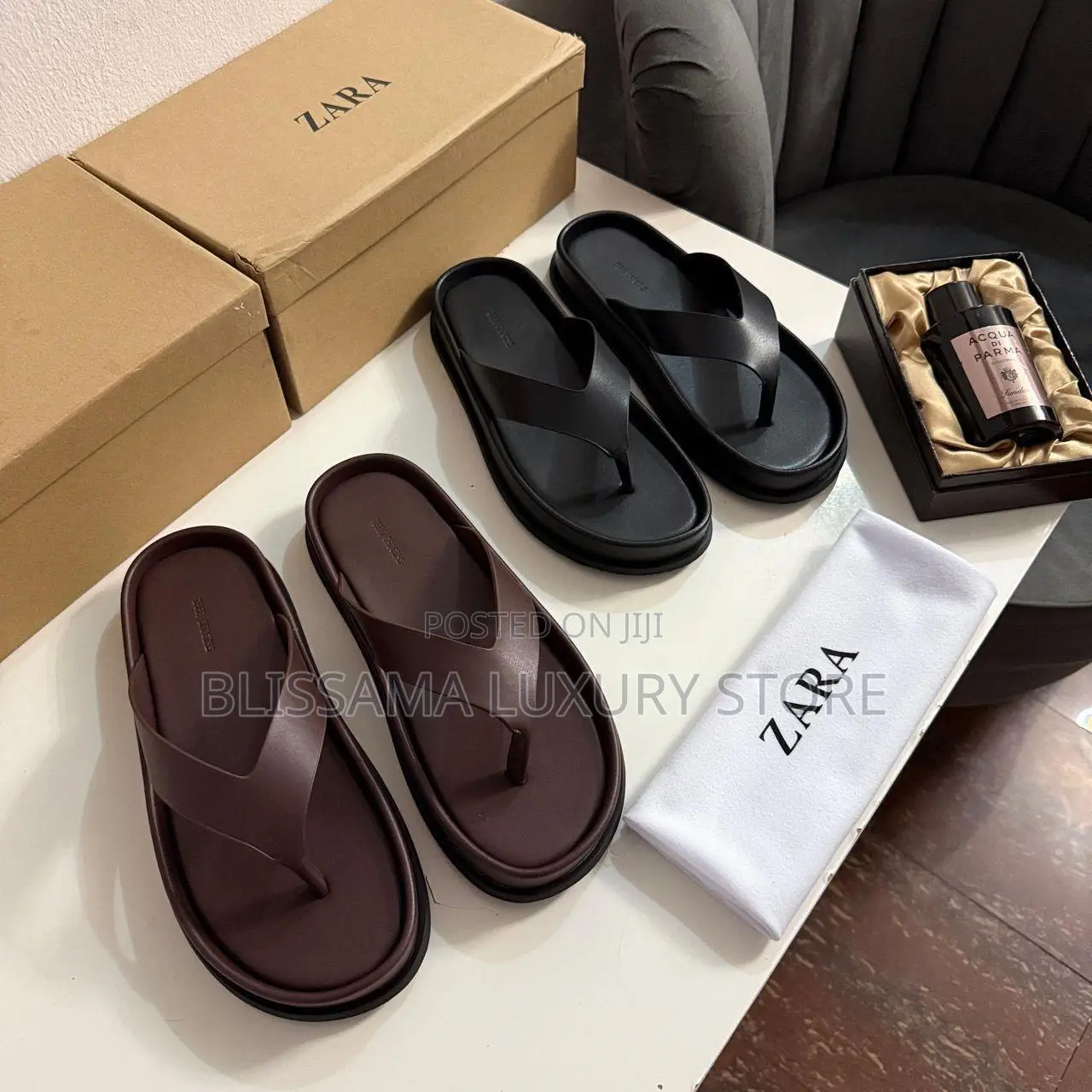 Zara Premium Luxury Quality Slippers