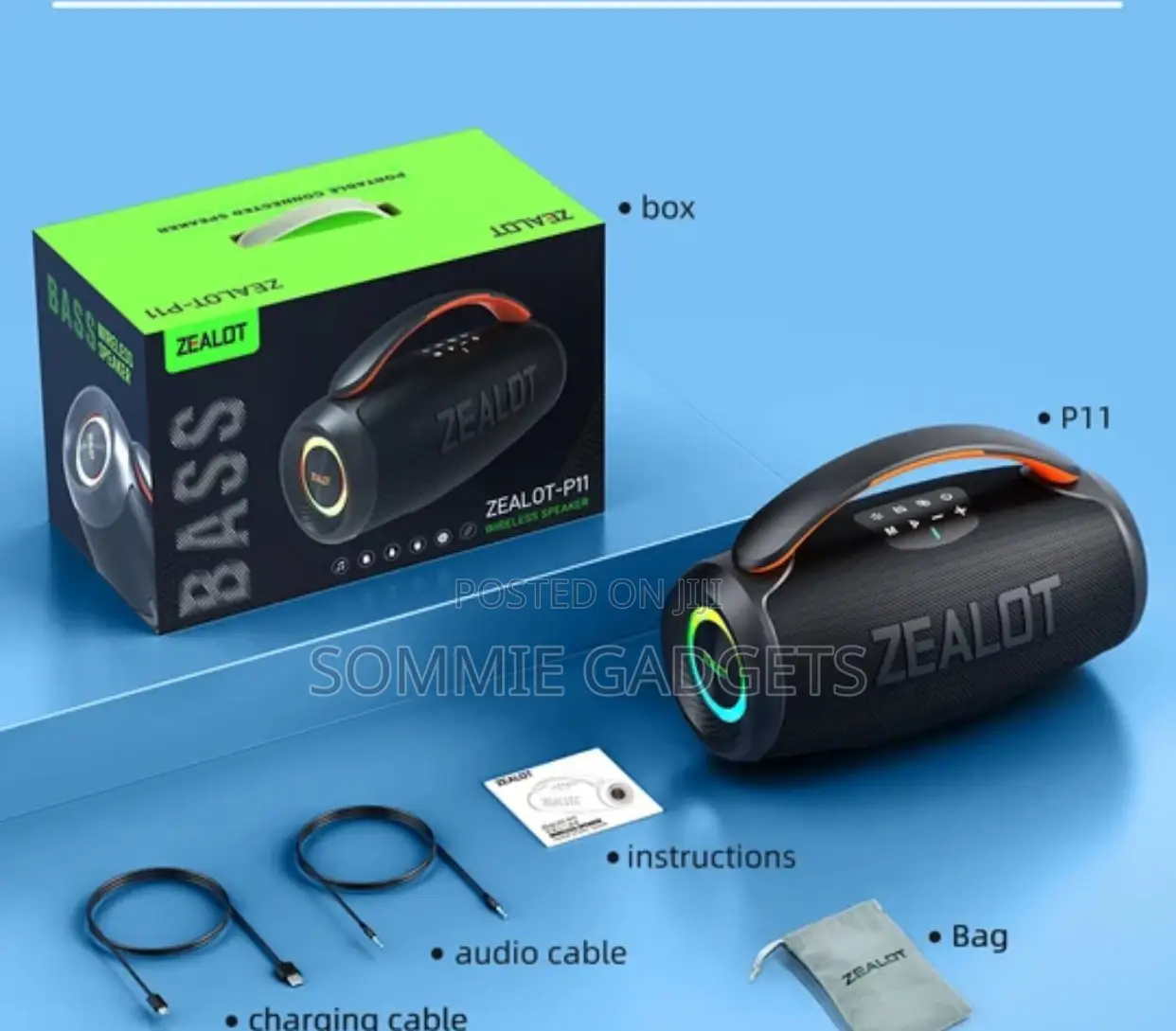 Zealot P11 Speaker