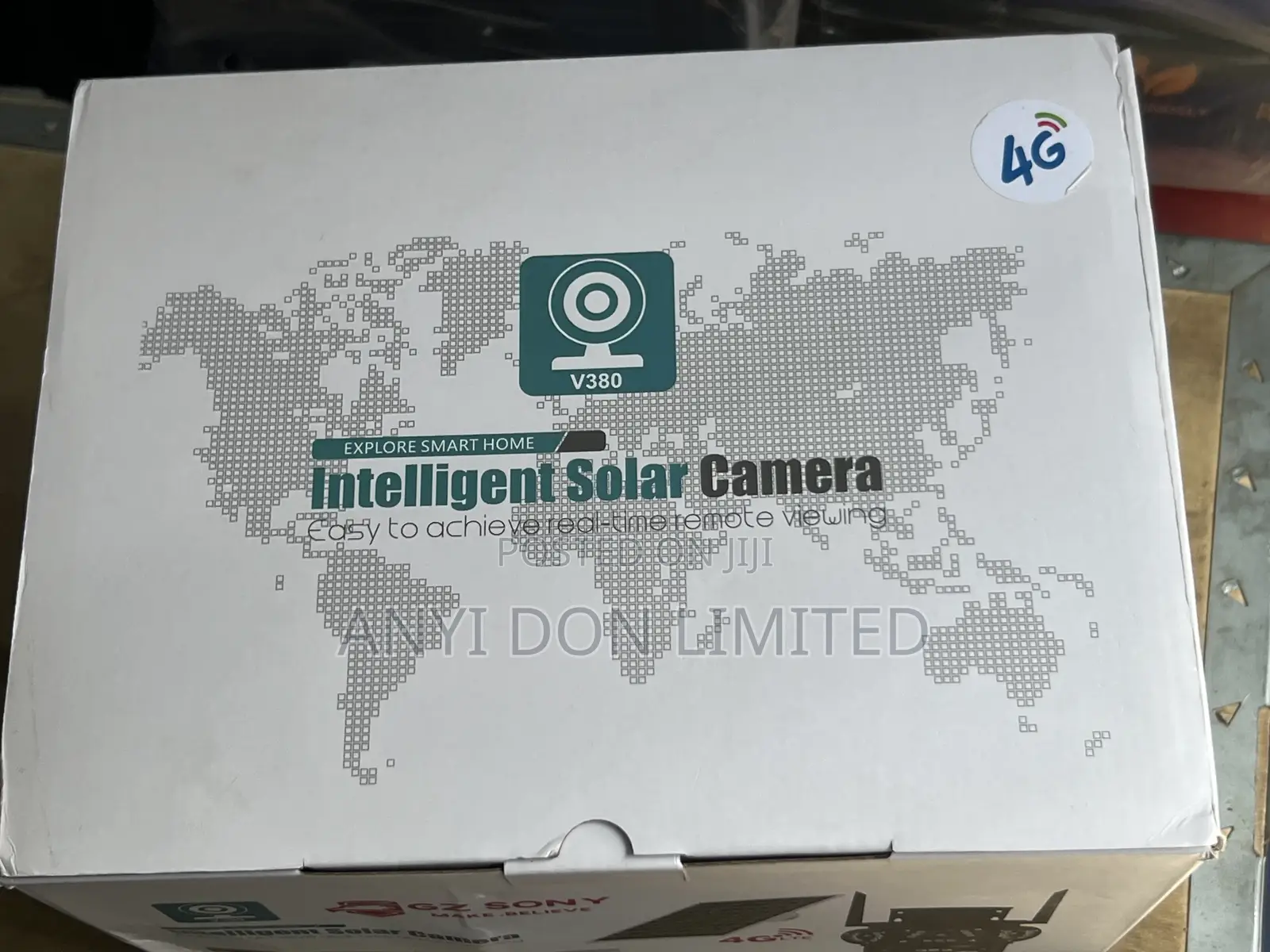V380 CCTV Camera With 360 Rotating Lenses