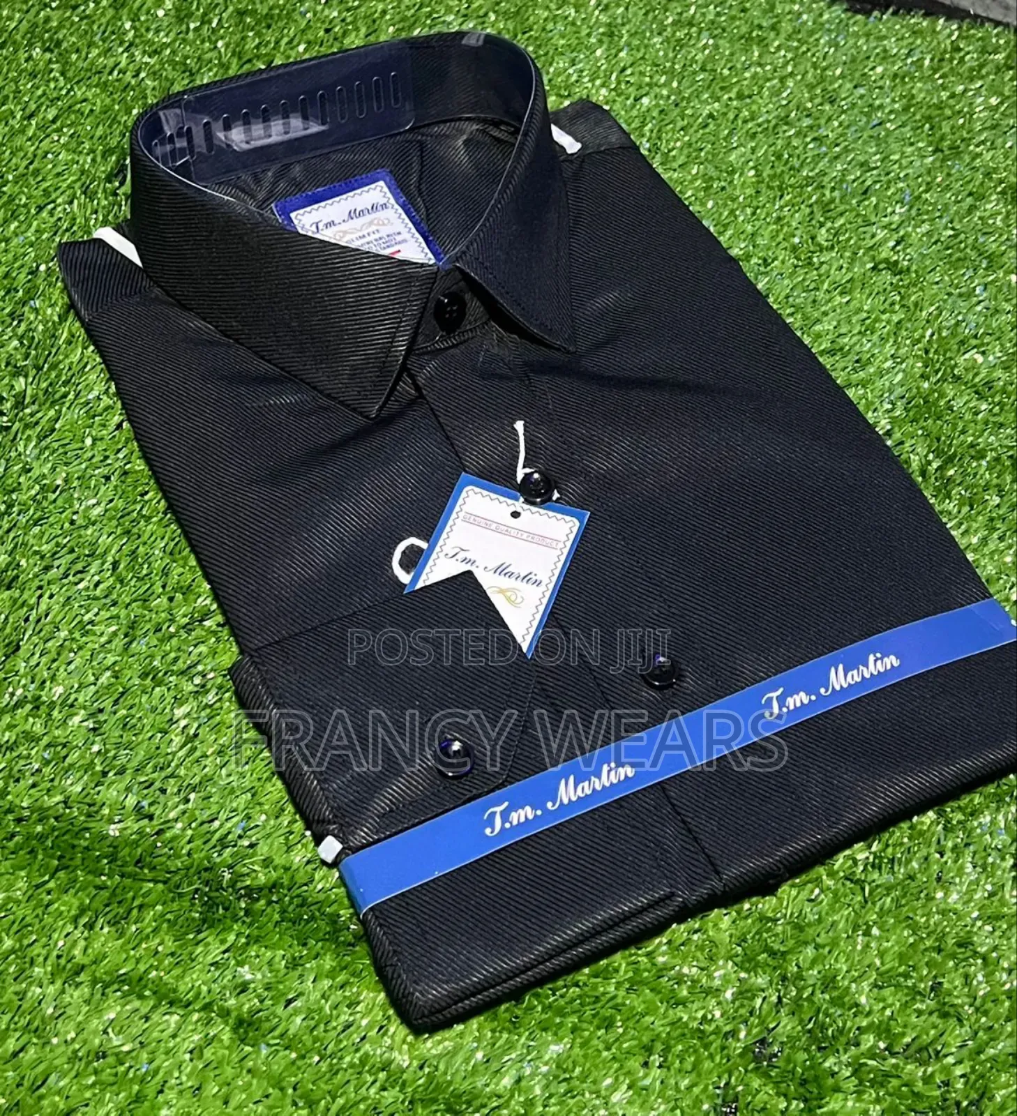 Quality Brown and Black Shirts