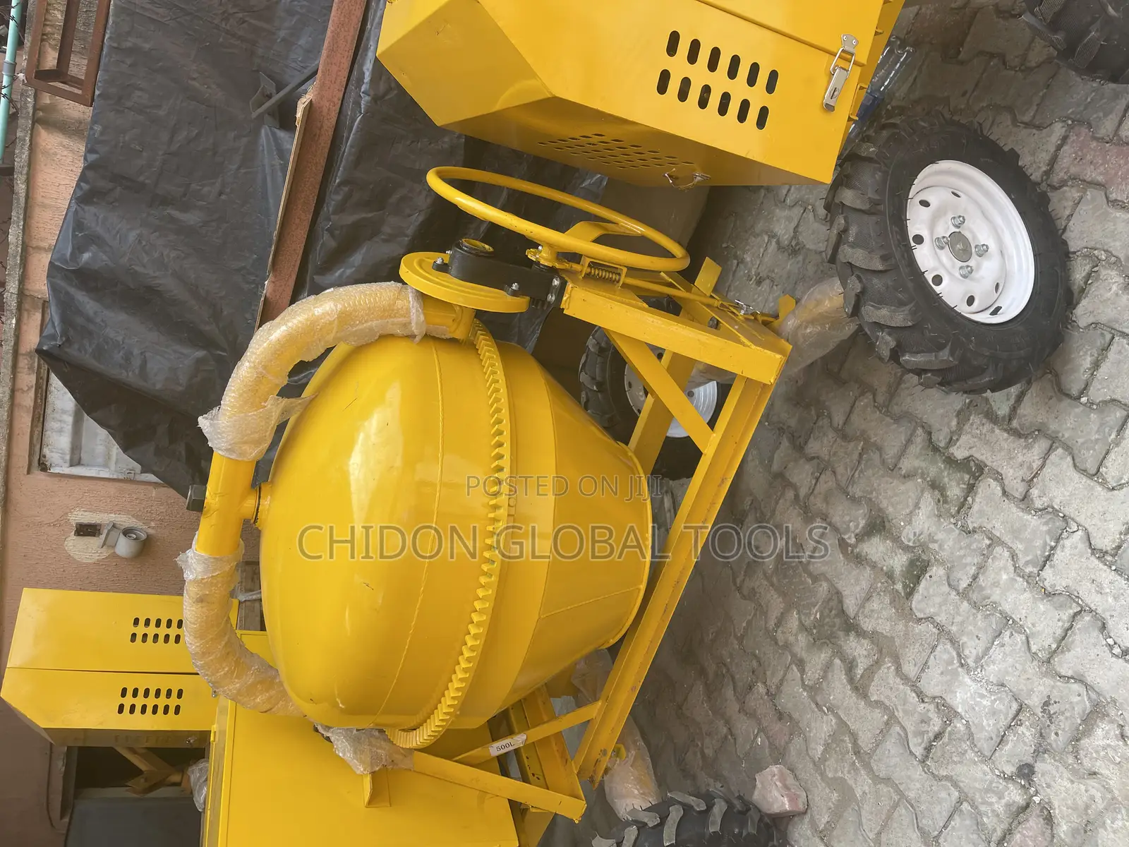Concrete Mixer