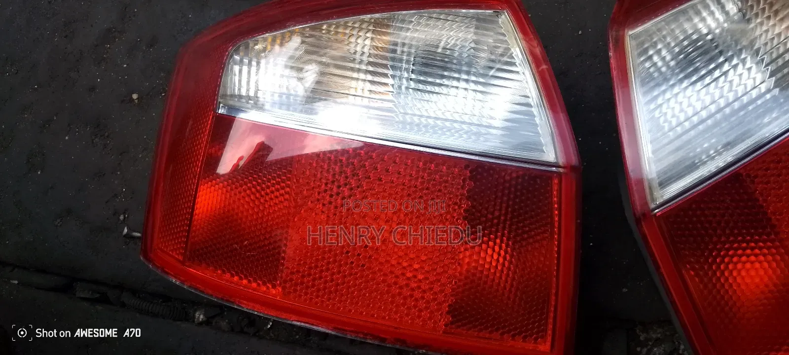 Back Lights for Audi A4