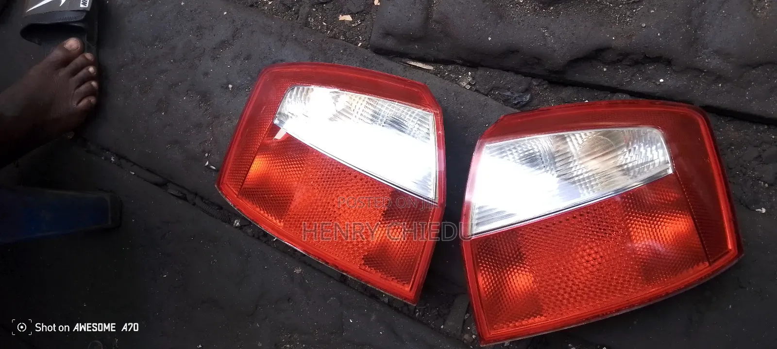 Back Lights for Audi A4