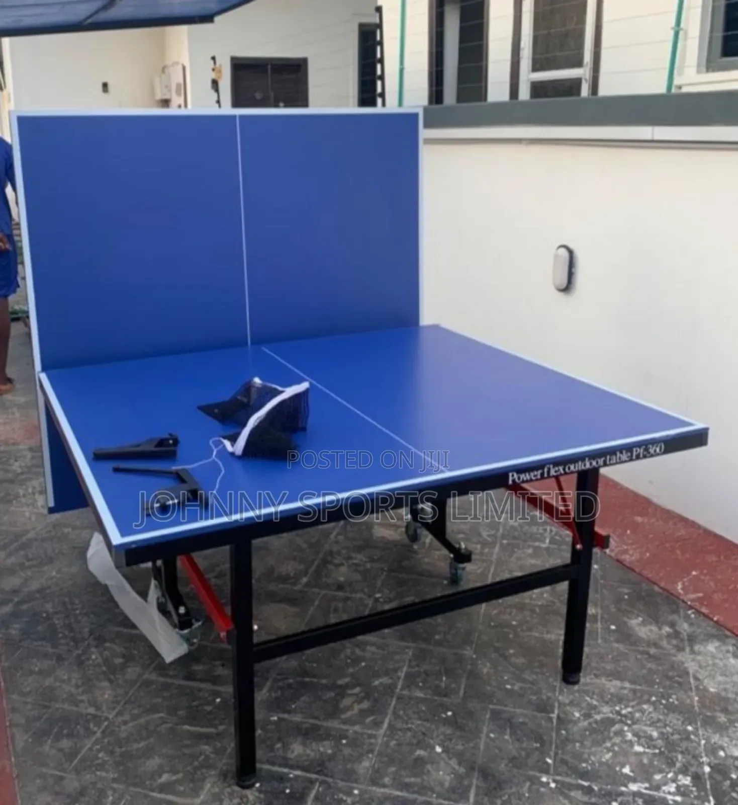 American Fitness Outdoor Table Tennis