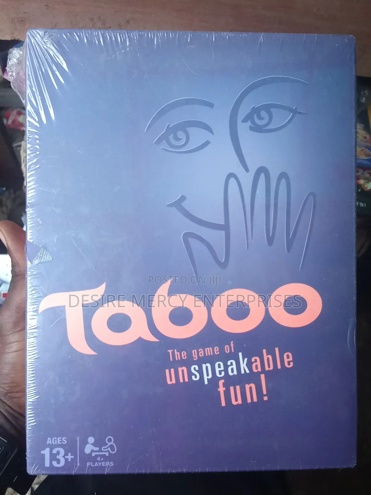 Taboo Card Game