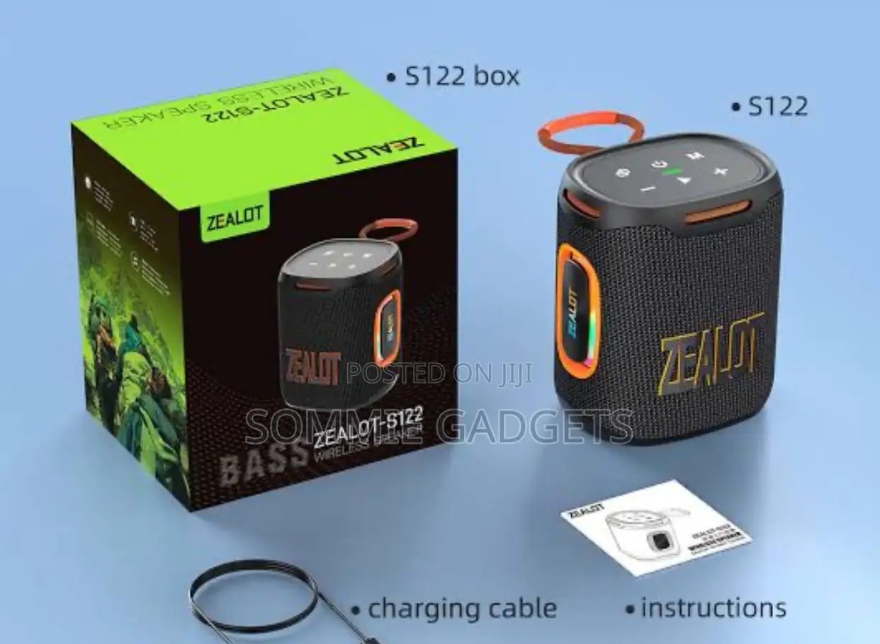 S122 Zealot Speaker