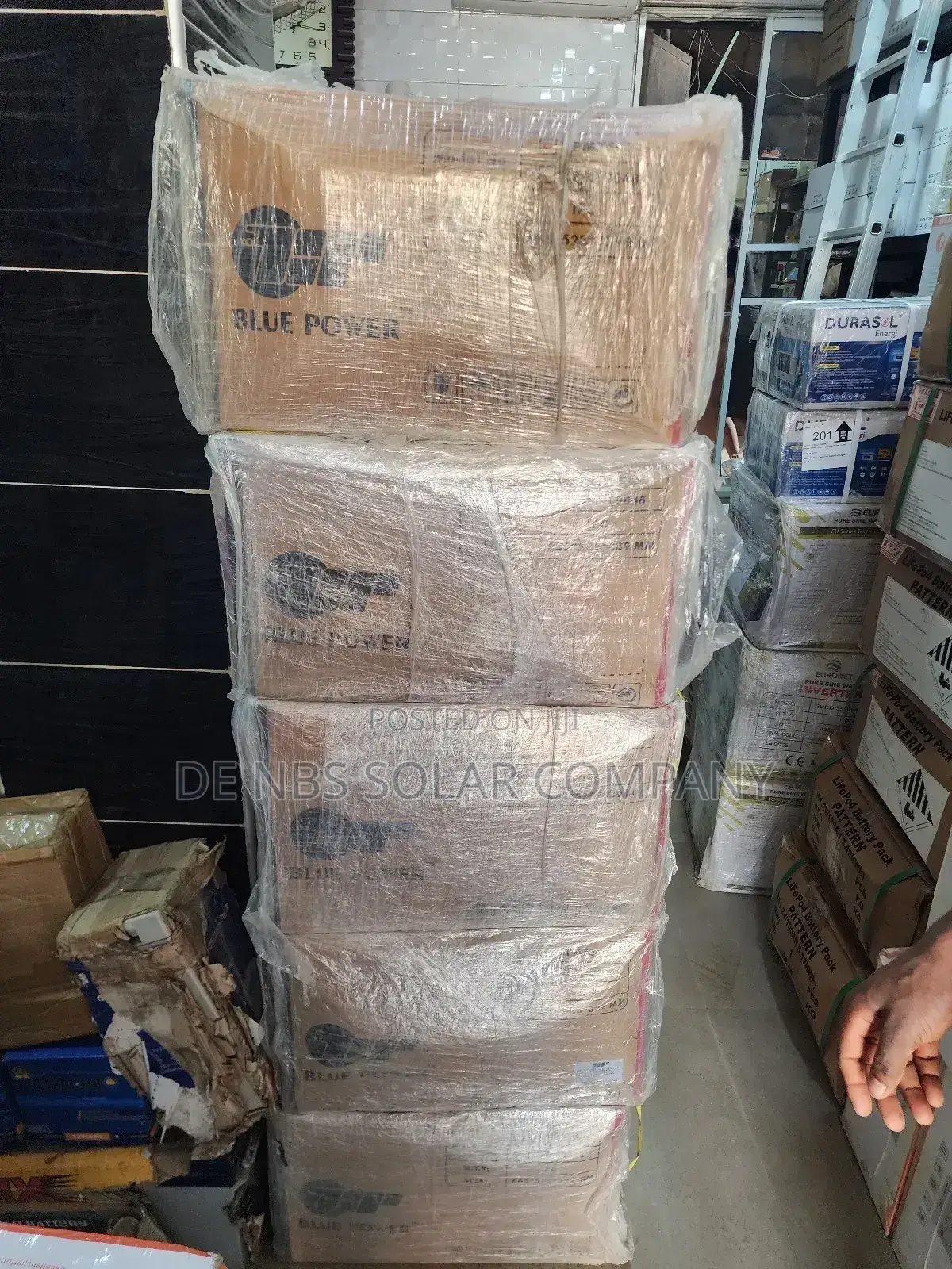 15kva 48v Blue Power Hybrid Solar Inverter With 120a MPPT
