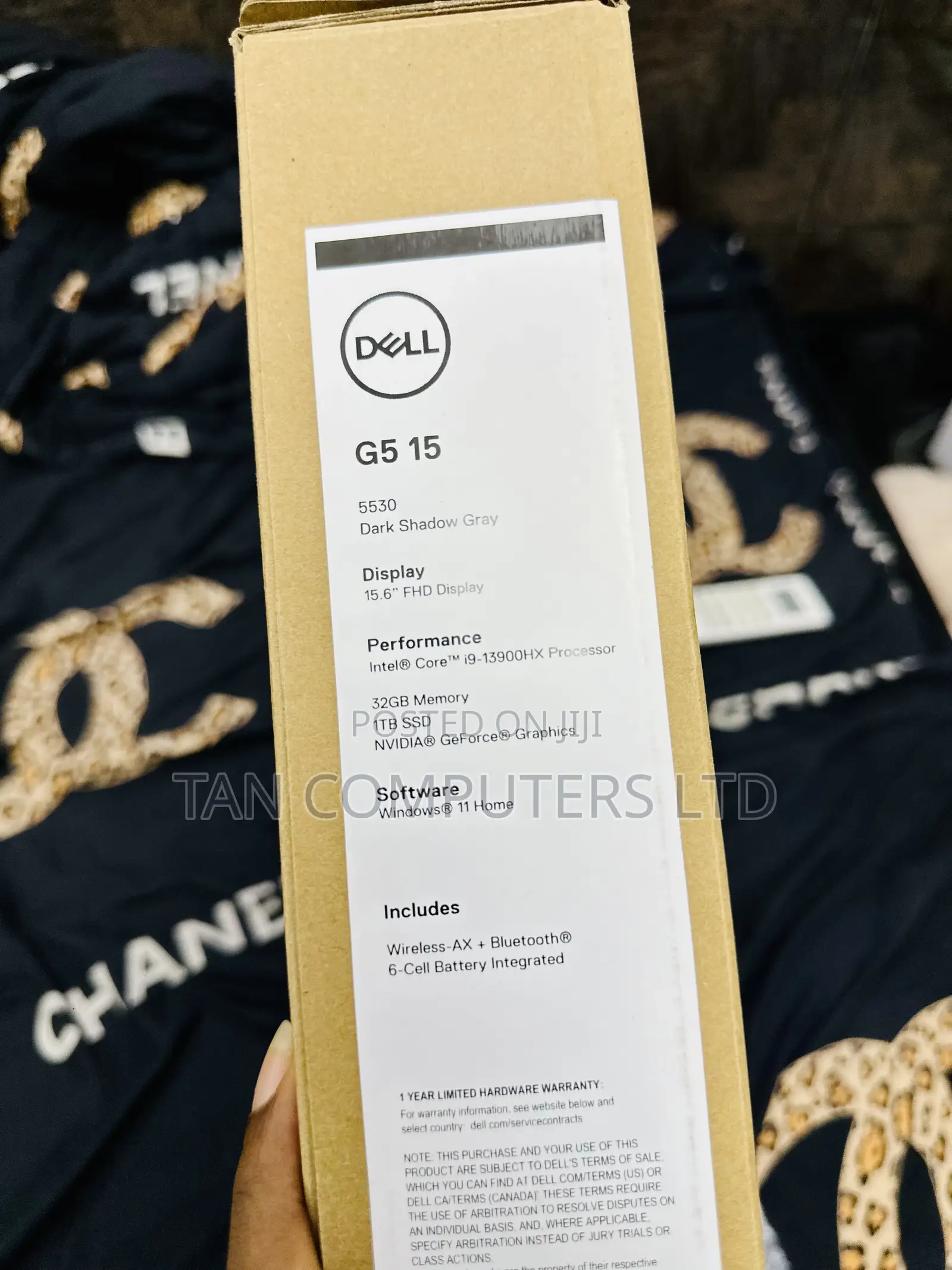 New Laptop Dell G15 5535 32GB Intel Core i9 SSD 1T