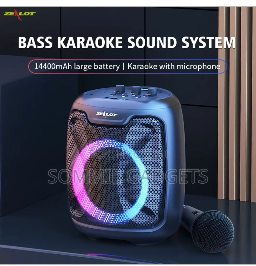 Zealot P8 Speaker