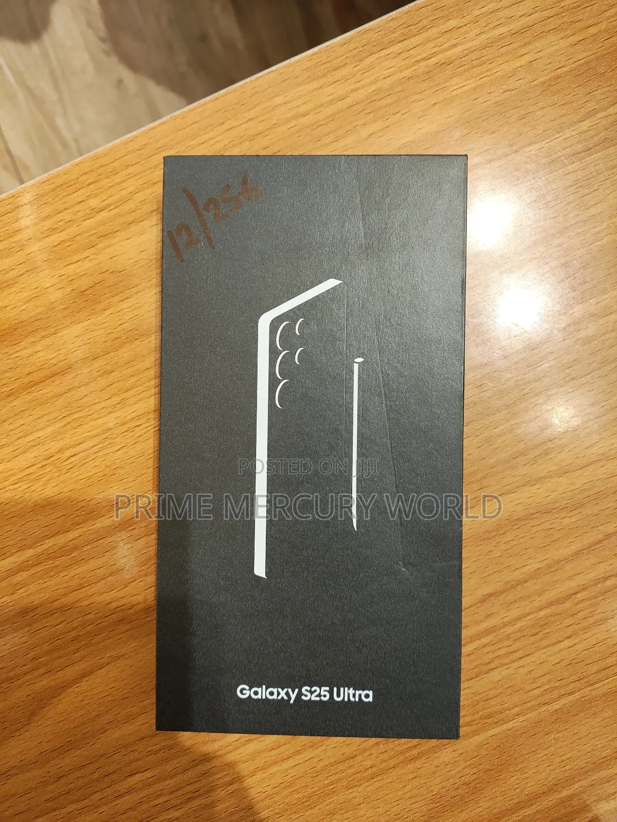 New Samsung Galaxy S25 Ultra 256 GB