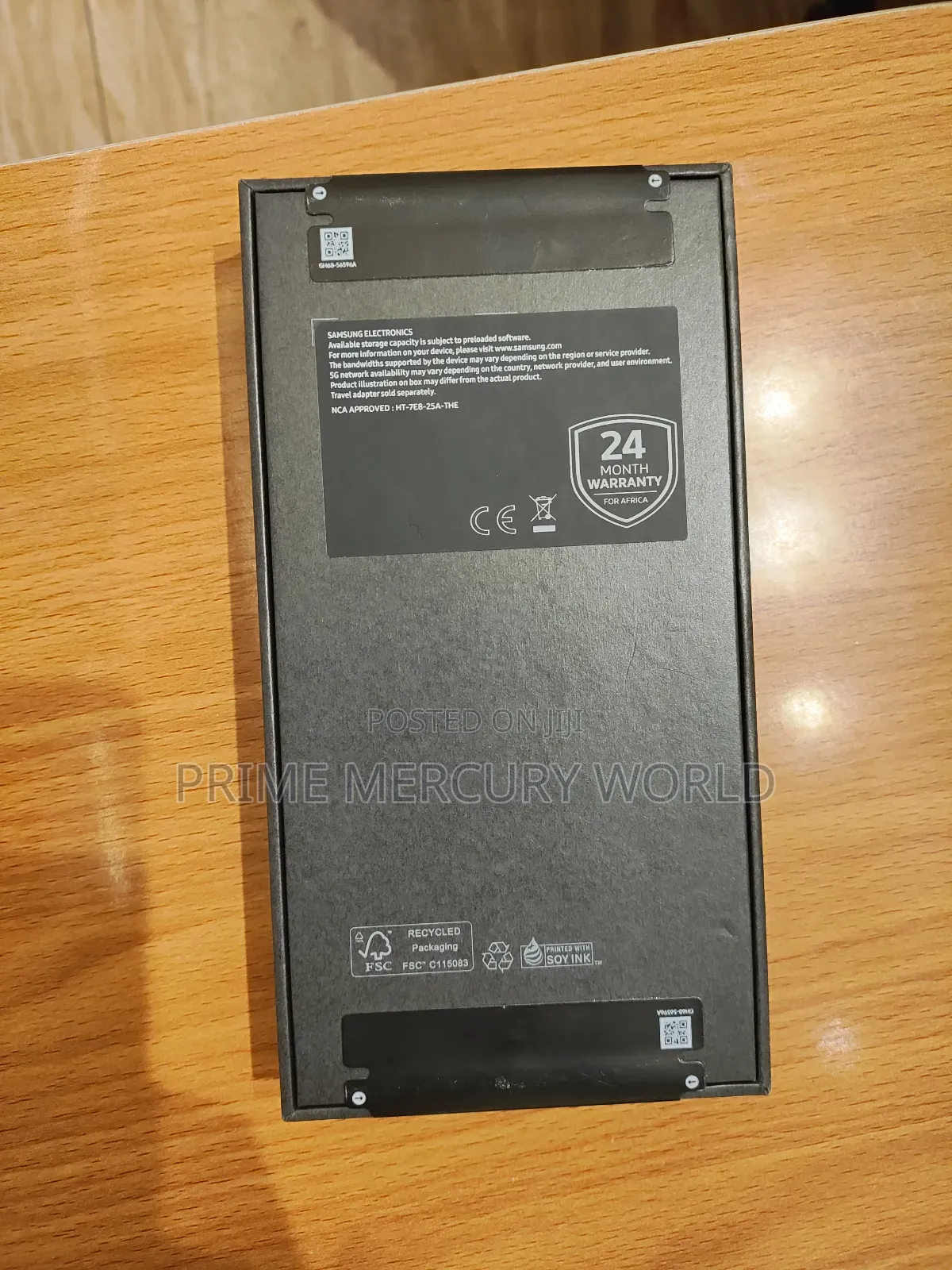 New Samsung Galaxy S25 Ultra 256 GB