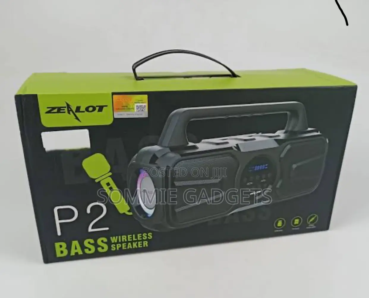 Zealot P2 Speaker