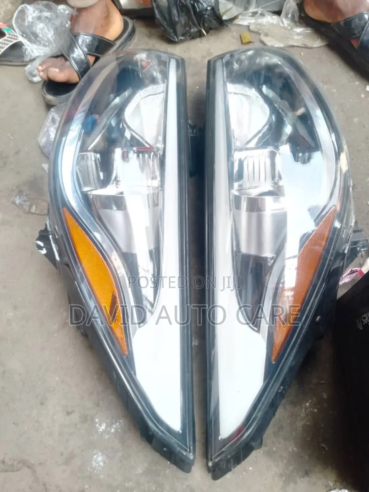 Head Lamp Hyundai Ix35 Available