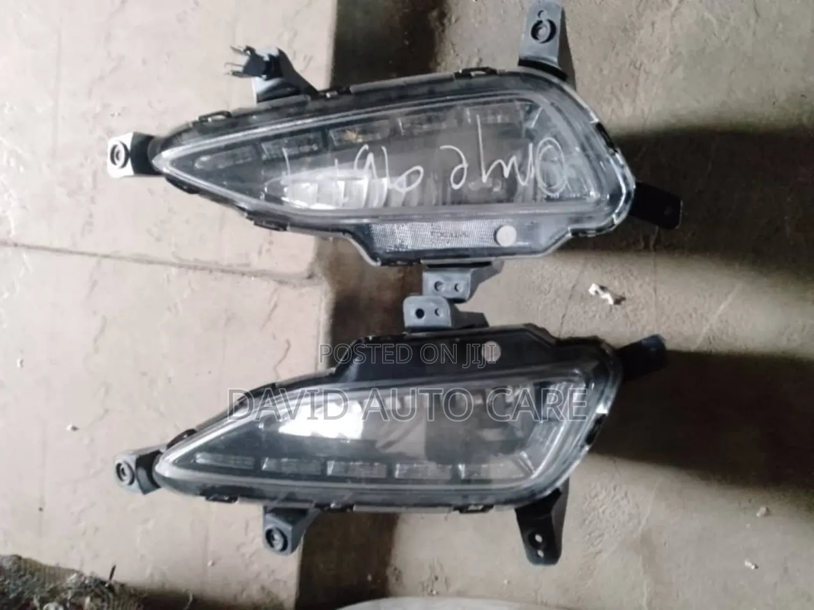 Set Fog Lamp Hyundai Tucson 2016 Led Available
