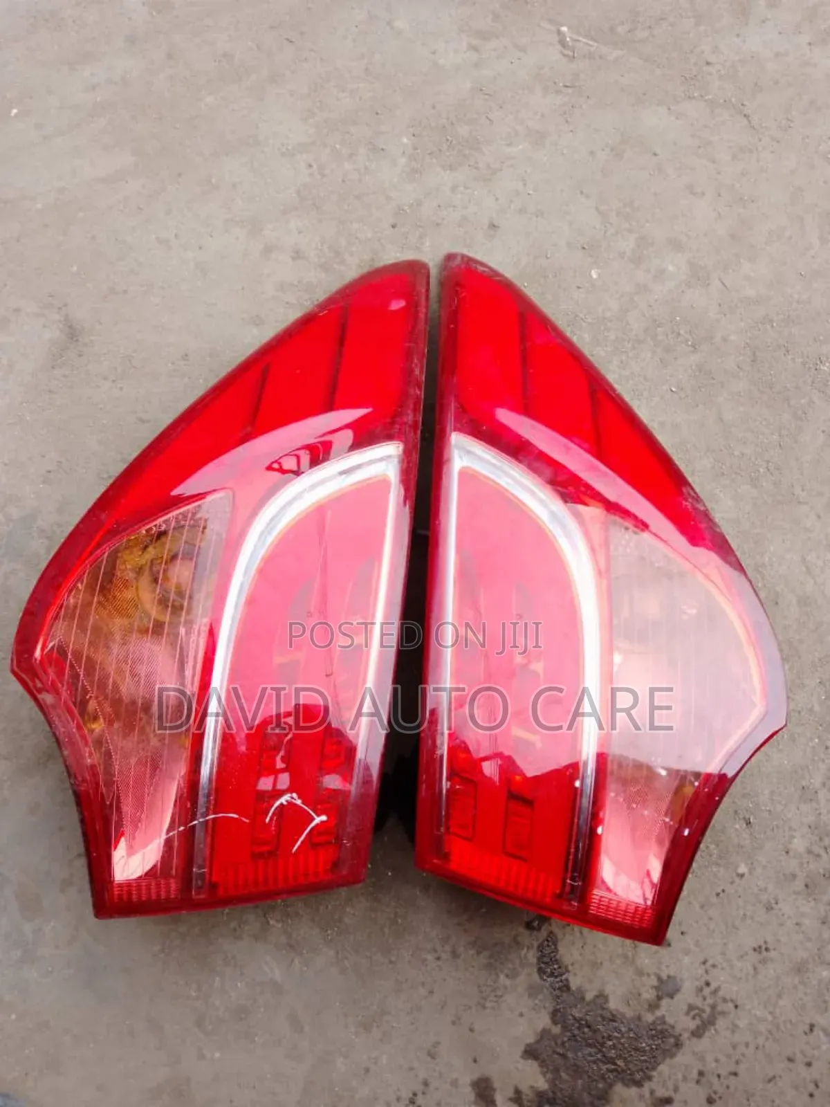 Rear Lamp Hyundai Santafe 2012