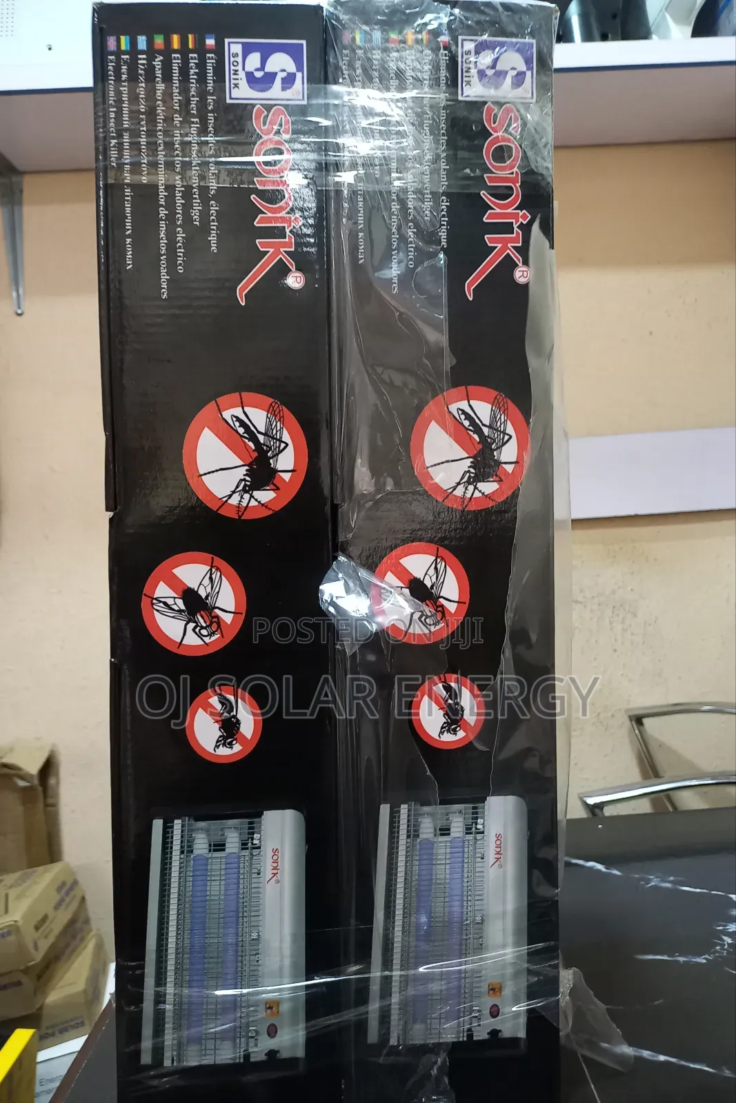 Rechargeable Mosquito Lamp Killer.