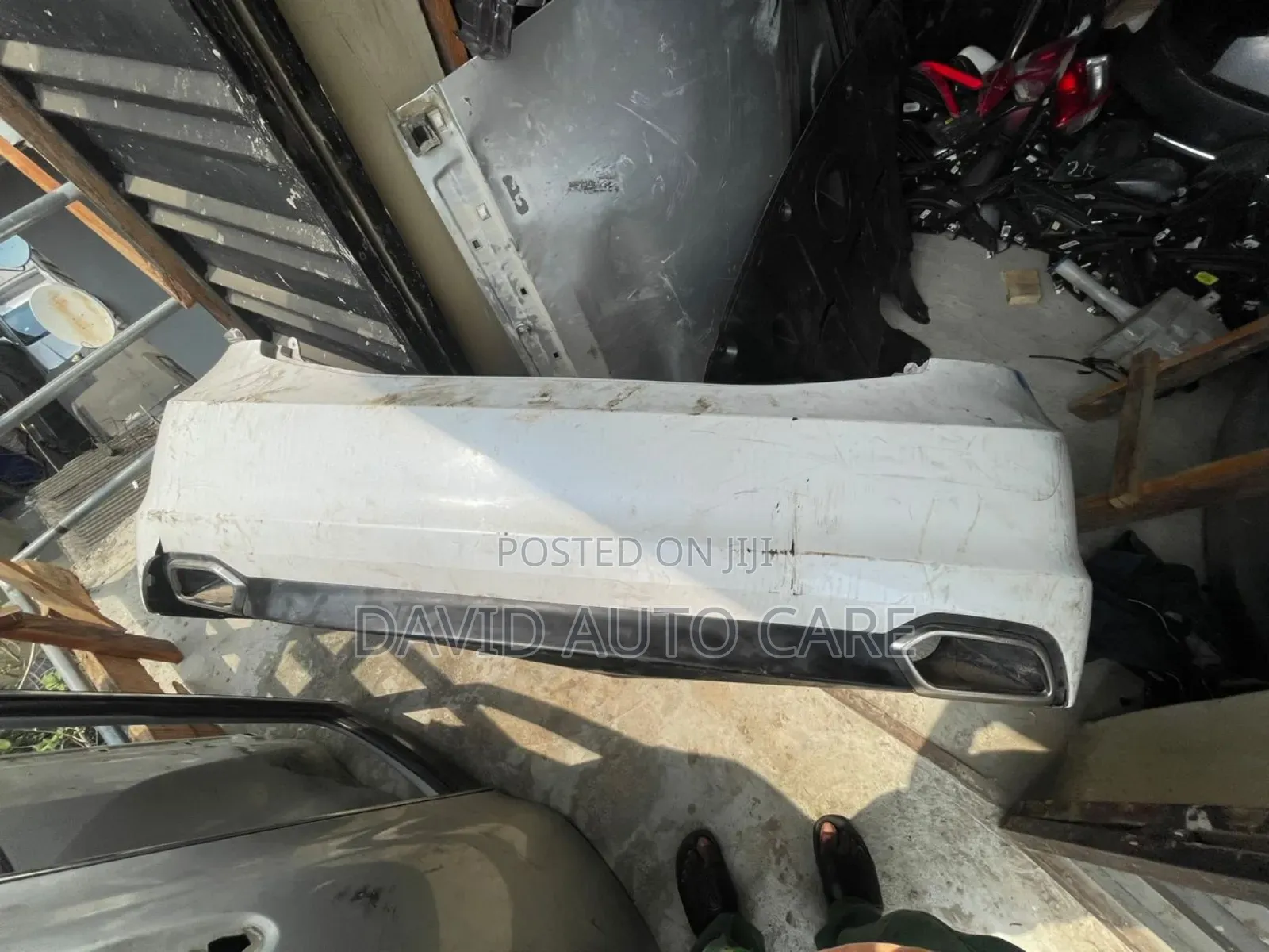 Complete Back Bumper Hyundai Azera 2014 Available