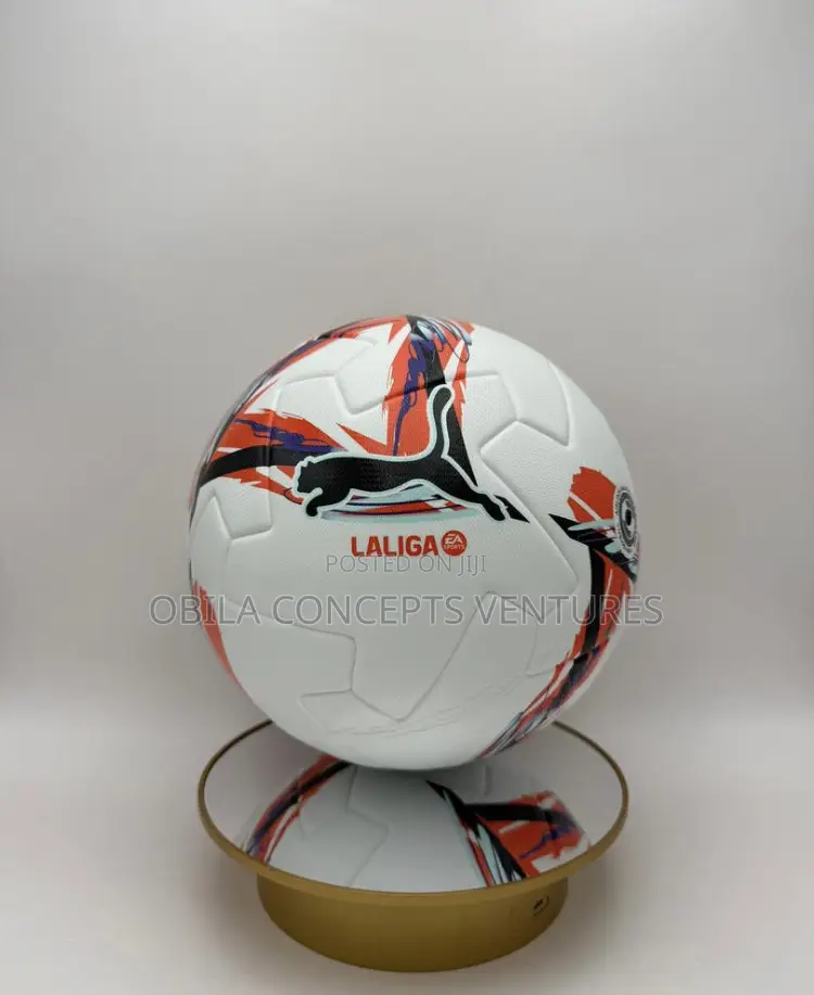 Puma Professional Quality Leather Football Size 5