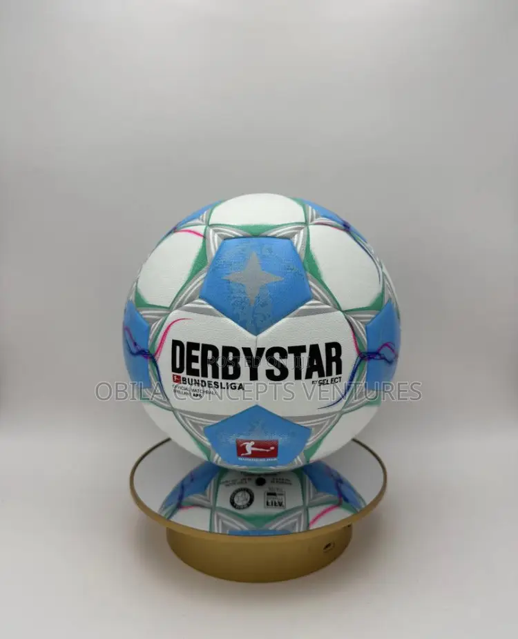 Quality Leather Seasoned Soccer Ball