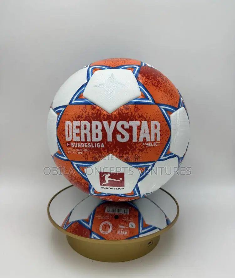 Quality Leather Seasoned Soccer Ball