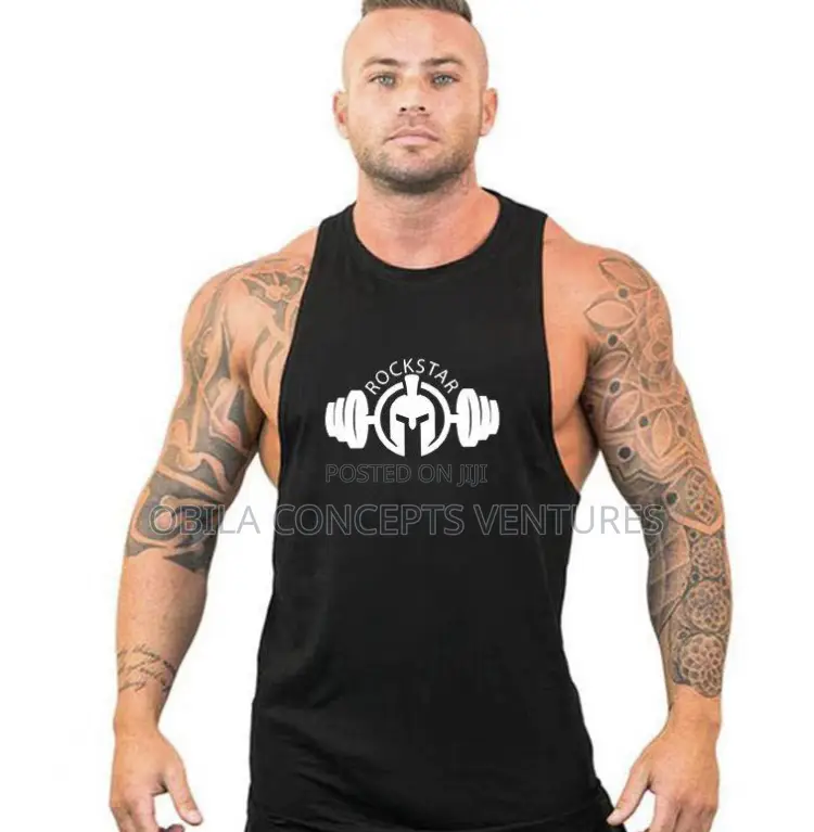 Quality Mens Sleeveless Gym Wear
