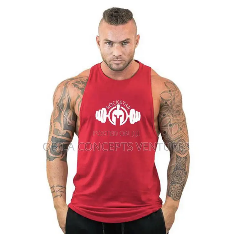 Quality Mens Sleeveless Gym Wear