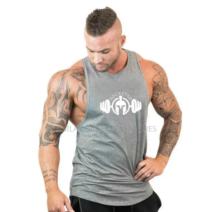 Quality Mens Sleeveless Gym Wear