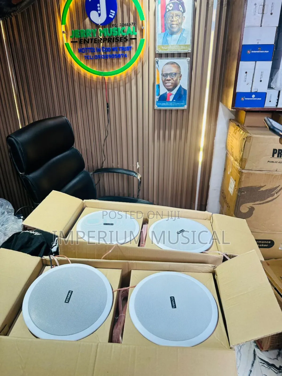 4in1 Bluetooth Ceiling Speaker